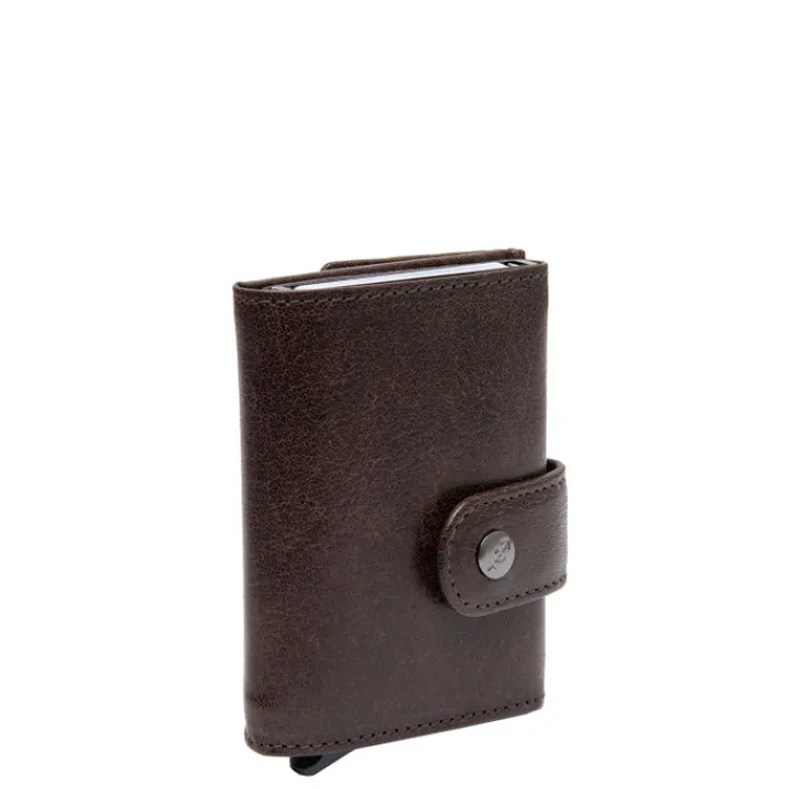 Pasjeshouders|Creditcardhouders>The Chesterfield Brand Varrano Cardholder brown