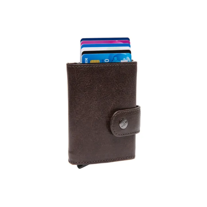 Pasjeshouders|Creditcardhouders>The Chesterfield Brand Varrano Cardholder brown