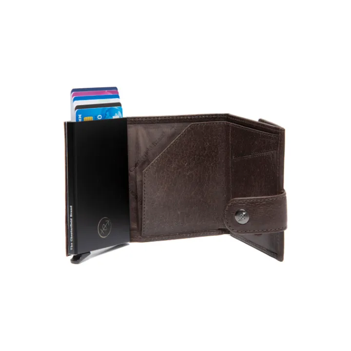 Pasjeshouders|Creditcardhouders>The Chesterfield Brand Varrano Cardholder brown