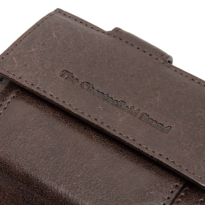 Pasjeshouders|Creditcardhouders>The Chesterfield Brand Varrano Cardholder brown