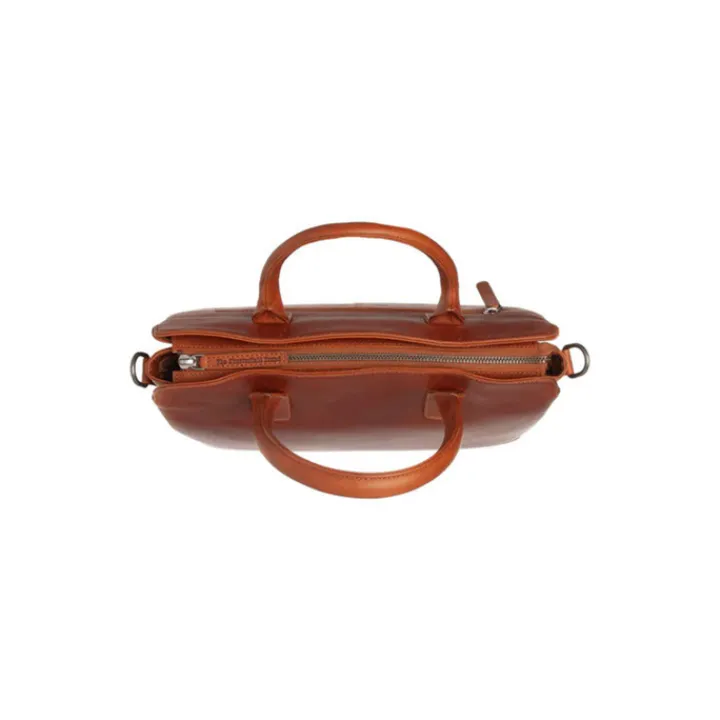 Schoudertassen|Crossbody>The Chesterfield Brand Valmonte Shoulderbag cognac