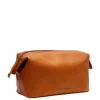 Toilettassen>The Chesterfield Brand Westport Toiletbag cognac