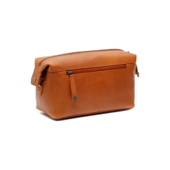 Toilettassen>The Chesterfield Brand Westport Toiletbag cognac