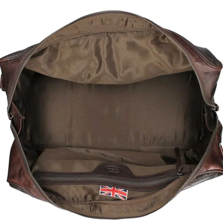 Handbagage Reistassen|Heren Reistassen>The Chesterfield Brand William Travelbag brown