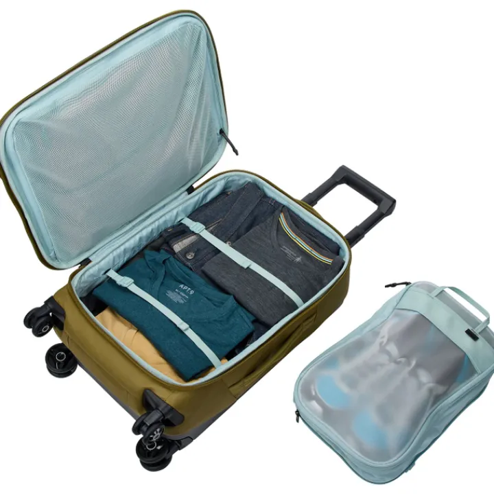 Transavia Trolleys|Klm Trolleys>Thule Aion Carryon Spinner 55 nutria