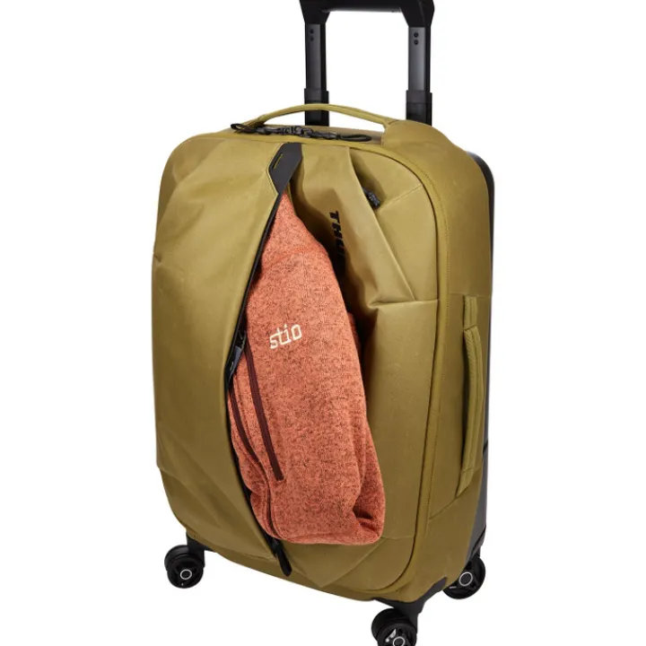 Transavia Trolleys|Klm Trolleys>Thule Aion Carryon Spinner 55 nutria