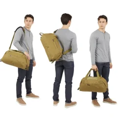 Kleine Reistassen|Heren Reistassen>Thule Aion Duffel Bag 35L nutria