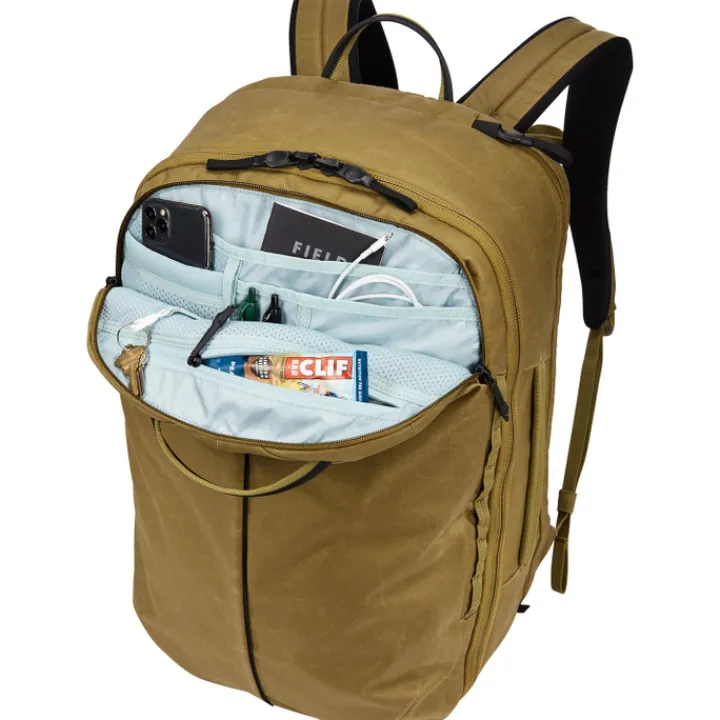 Dames Rugzakken|Schoolrugzak>Thule Aion Travel Backpack 40L nutria