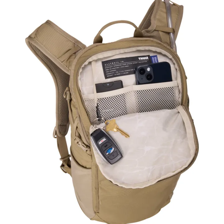 Kleine Rugzakken|Wandelrugzakken>Thule AllTrail Hydration Backpack 16L faded khaki