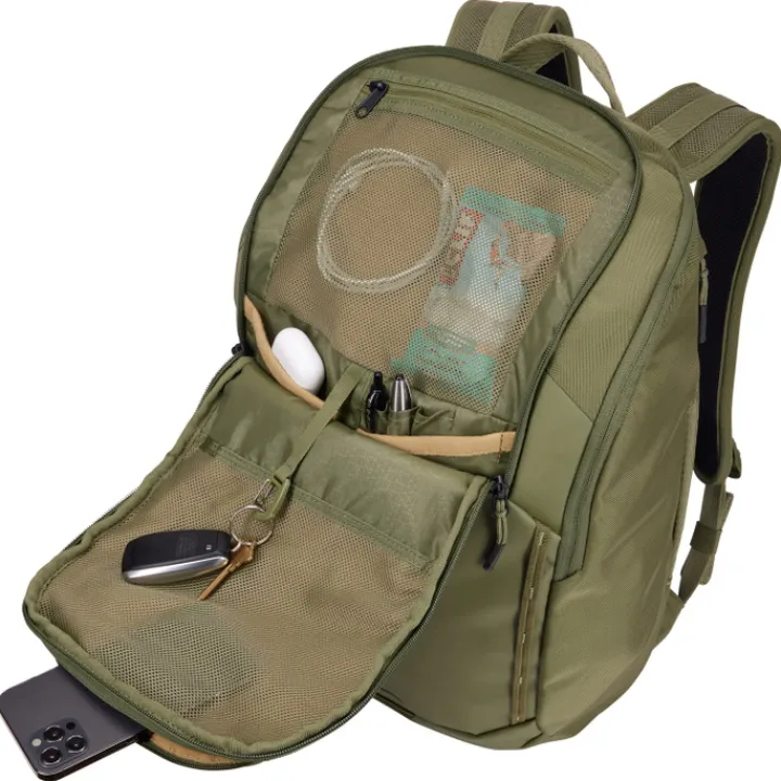 Heren Rugzakken|Dames Rugzakken>Thule Chasm Backpack 26L 320498 olivine