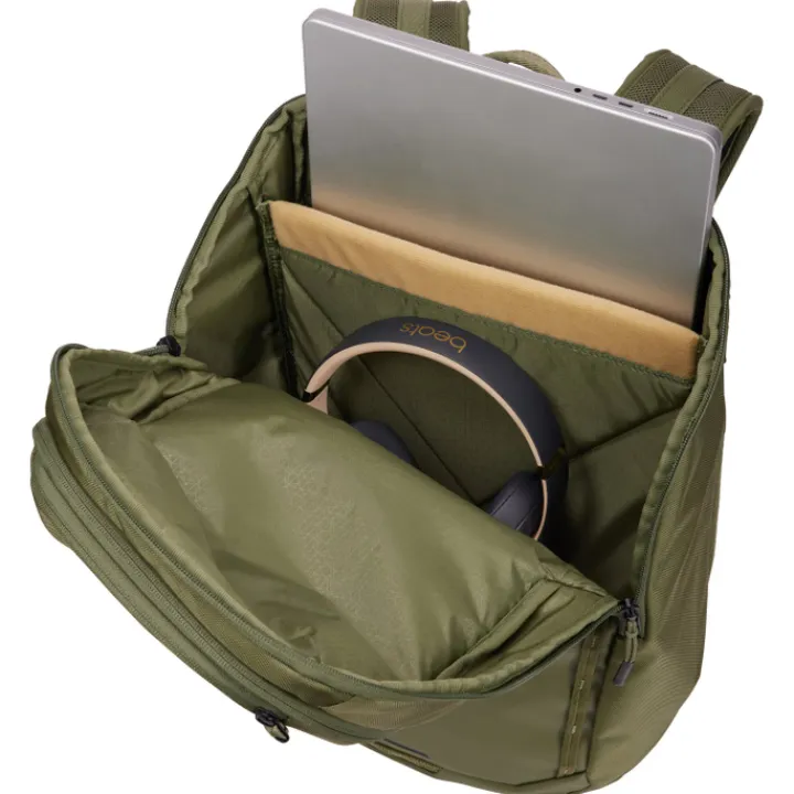 Heren Rugzakken|Dames Rugzakken>Thule Chasm Backpack 26L 320498 olivine