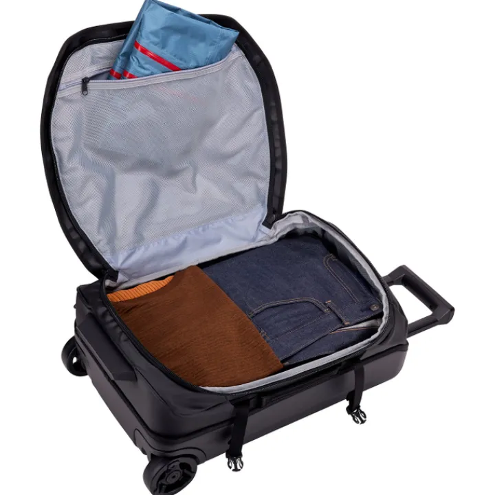 Handbagage Trolleys|Zachte Koffers>Thule Chasm Carryon 55cm Trolley black