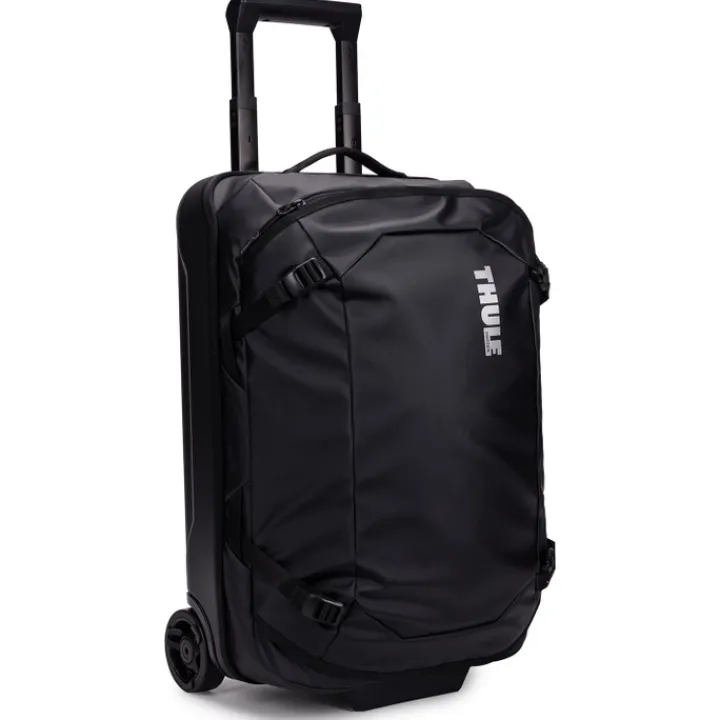 Handbagage Trolleys|Zachte Koffers>Thule Chasm Carryon 55cm Trolley black