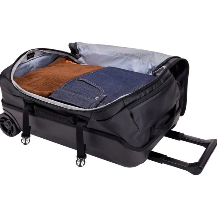 Handbagage Trolleys|Zachte Koffers>Thule Chasm Carryon 55cm Trolley black