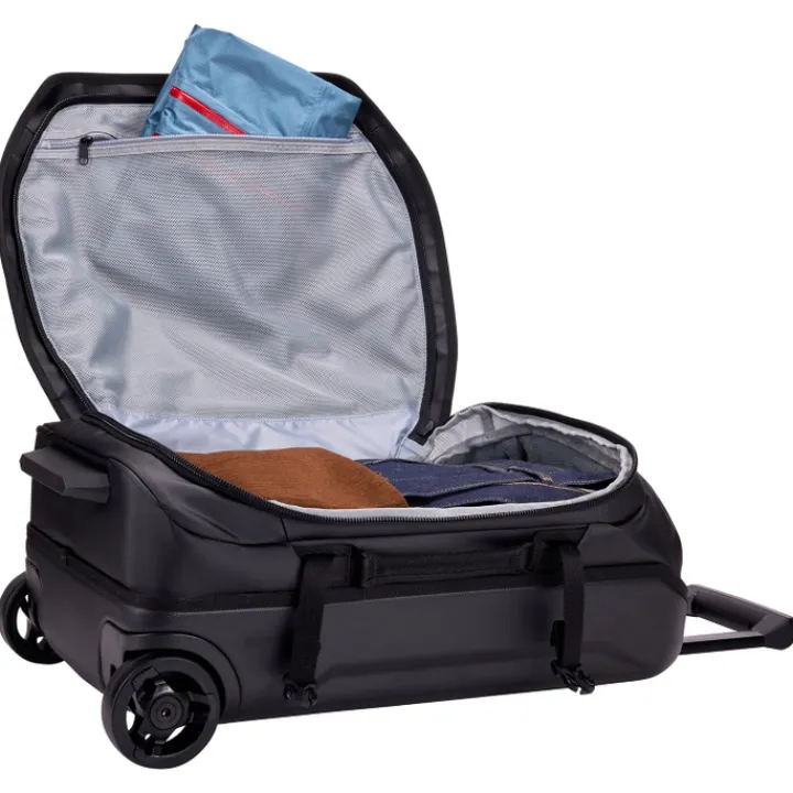 Handbagage Trolleys|Zachte Koffers>Thule Chasm Carryon 55cm Trolley black