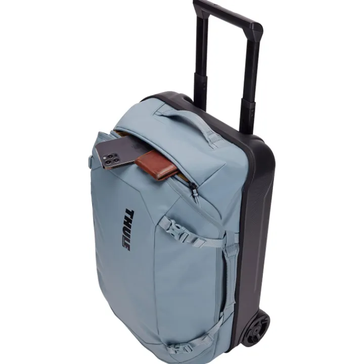 Handbagage Trolleys|Zachte Koffers>Thule Chasm Carryon 55cm Trolley pond