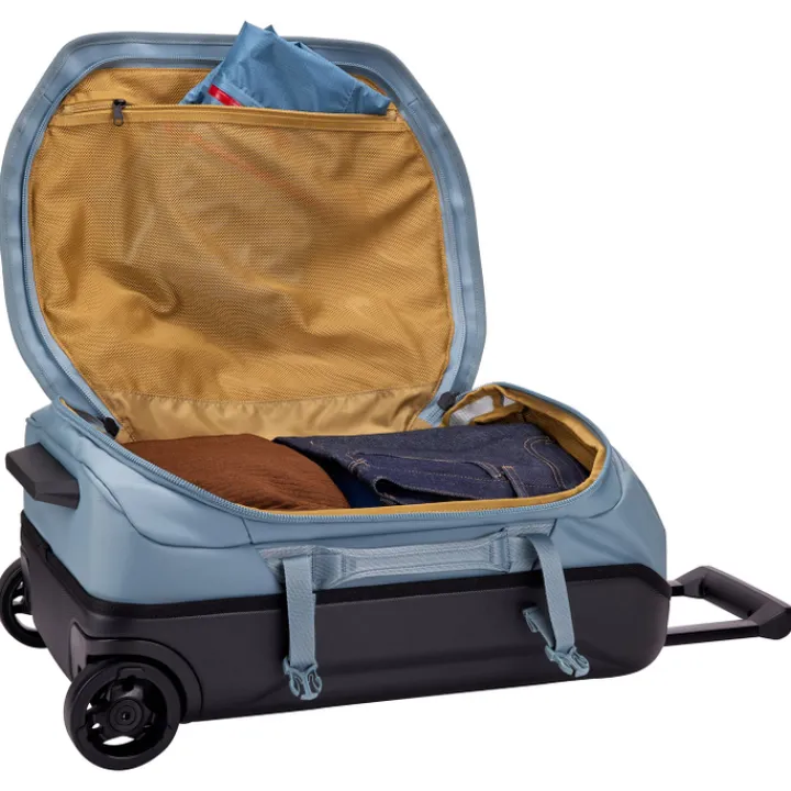 Handbagage Trolleys|Zachte Koffers>Thule Chasm Carryon 55cm Trolley pond