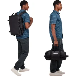 Kleine Reistassen|Handbagage Reistassen>Thule Chasm Duffel 30L black