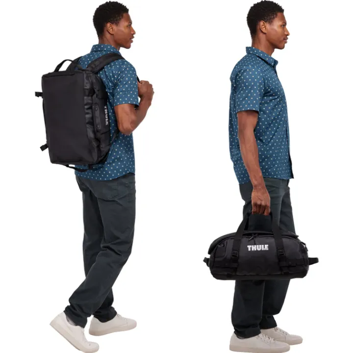 Kleine Reistassen|Handbagage Reistassen>Thule Chasm Duffel 30L black