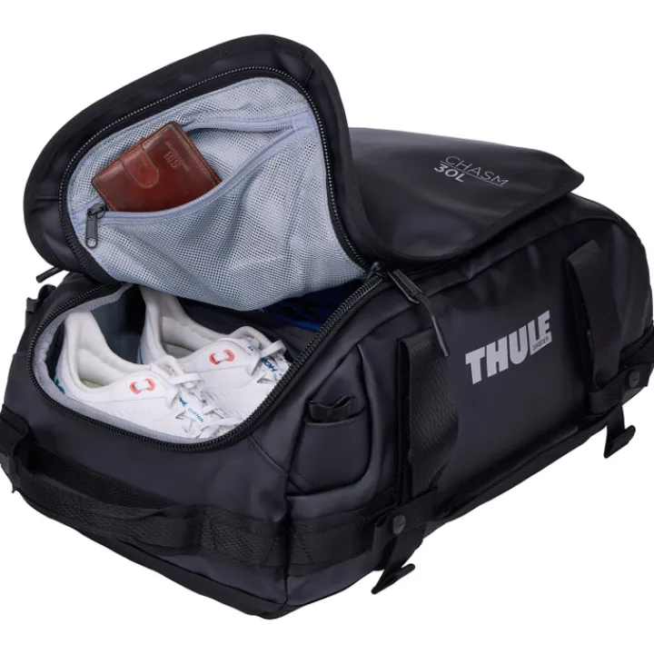 Kleine Reistassen|Handbagage Reistassen>Thule Chasm Duffel 30L black