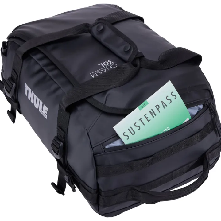 Kleine Reistassen|Handbagage Reistassen>Thule Chasm Duffel 30L black