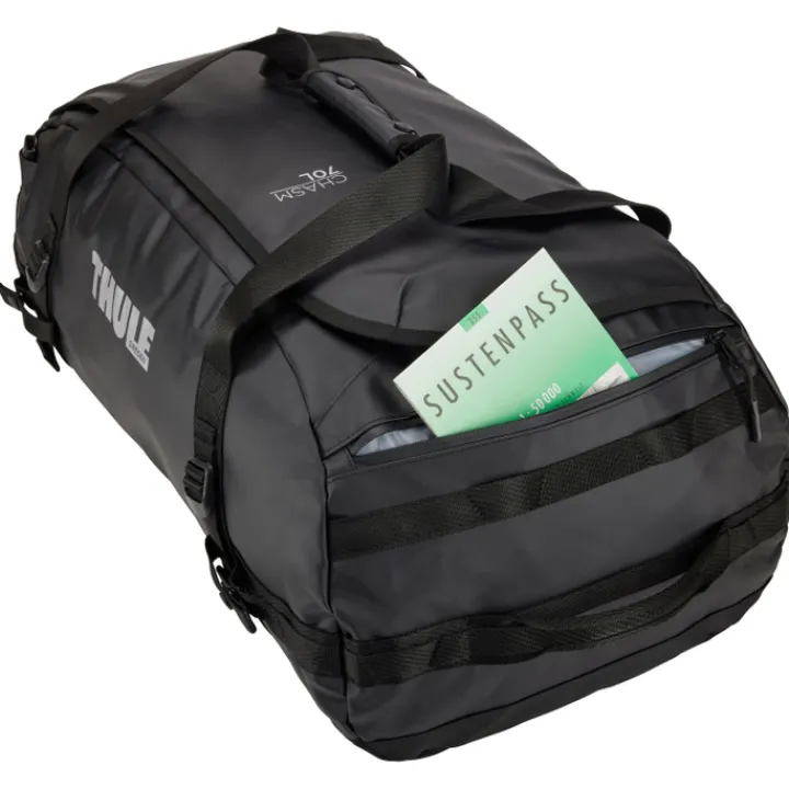 Heren Reistassen|Dames Reistassen>Thule Chasm Duffel 70L black