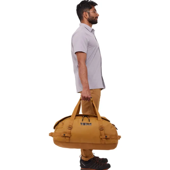 Heren Reistassen|Dames Reistassen>Thule Chasm Duffel 40L golden