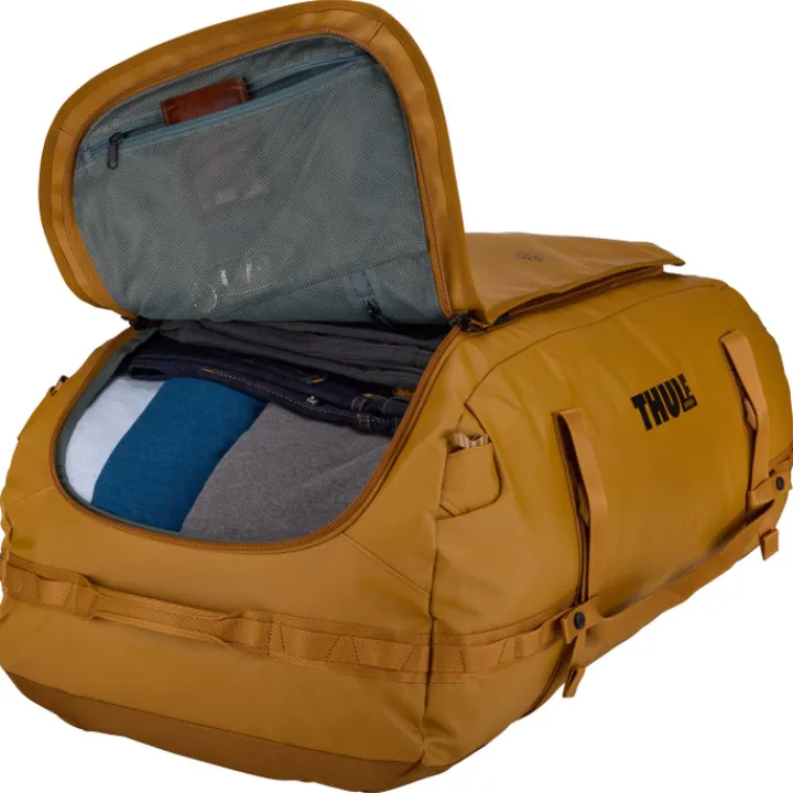 Grote Reistassen|Heren Reistassen>Thule Chasm Duffel 130L golden