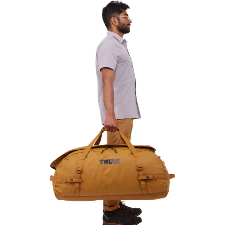 Grote Reistassen|Heren Reistassen>Thule Chasm Duffel 90L golden
