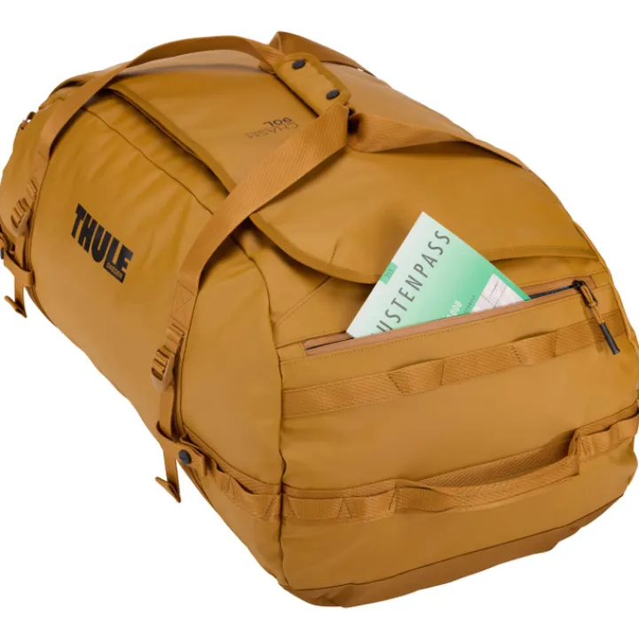 Grote Reistassen|Heren Reistassen>Thule Chasm Duffel 90L golden