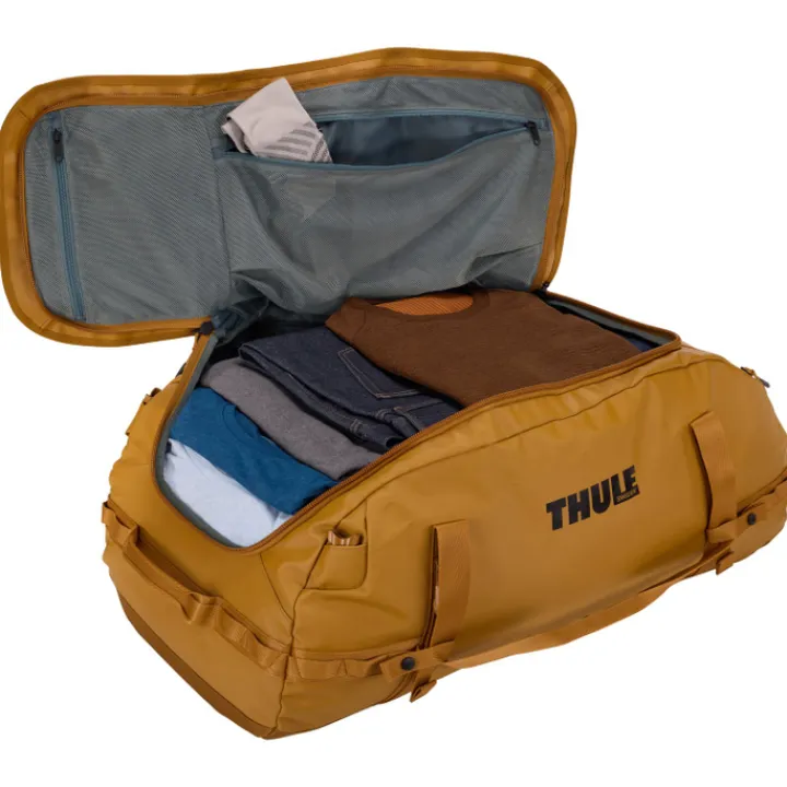 Grote Reistassen|Heren Reistassen>Thule Chasm Duffel 90L golden