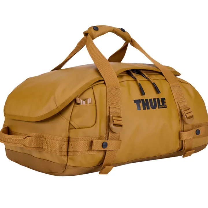 Kleine Reistassen|Handbagage Reistassen>Thule Chasm Duffel 30L golden