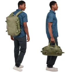 Kleine Reistassen|Handbagage Reistassen>Thule Chasm Duffel 30L olivine