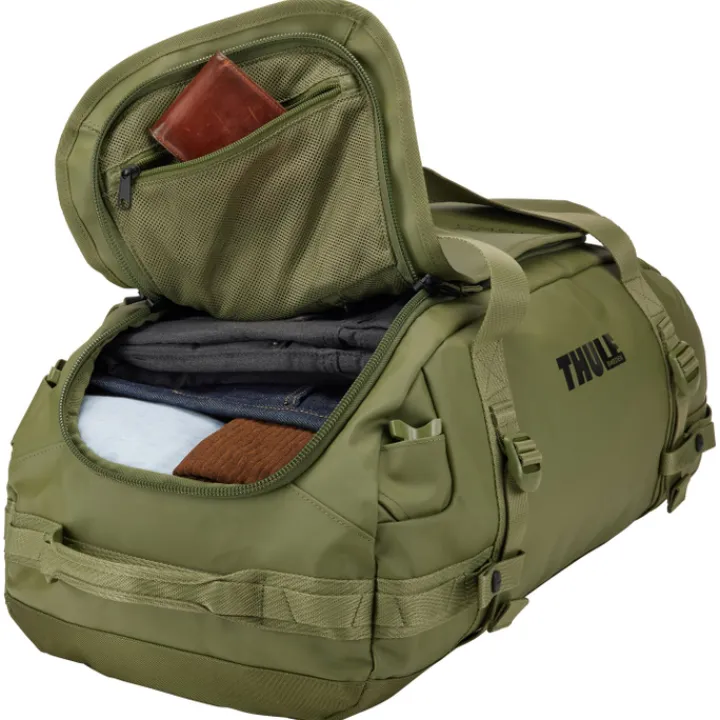Heren Reistassen|Weekendtassen>Thule Chasm Duffel 40L olivine