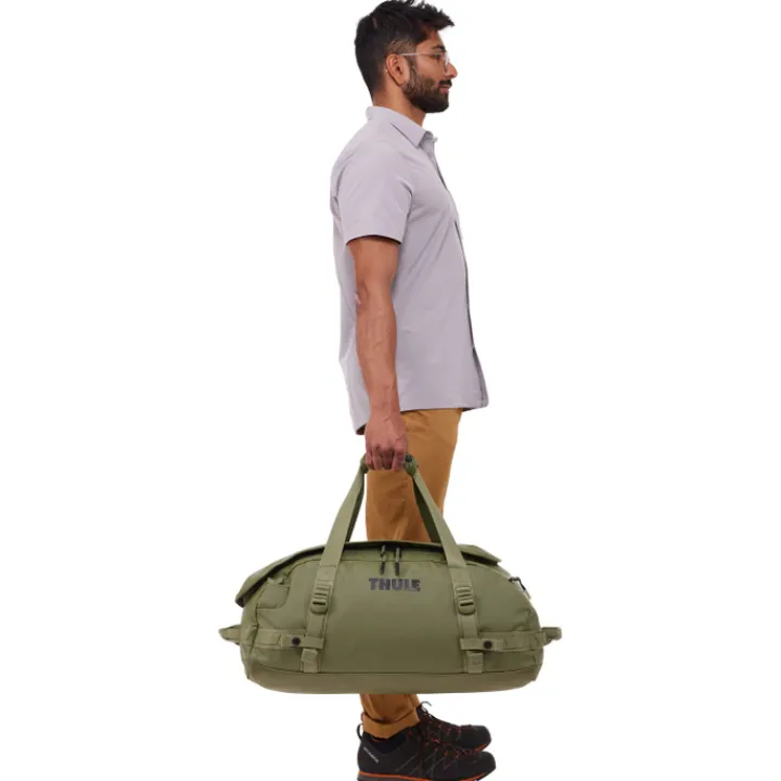 Heren Reistassen|Weekendtassen>Thule Chasm Duffel 40L olivine