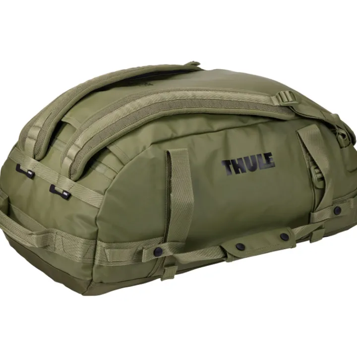 Heren Reistassen|Weekendtassen>Thule Chasm Duffel 40L olivine