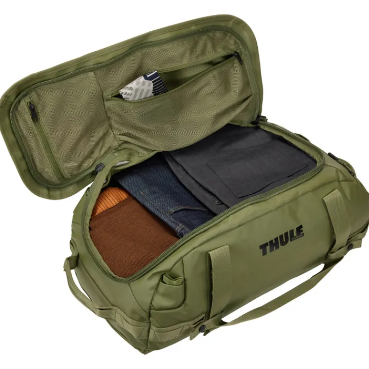 Heren Reistassen|Weekendtassen>Thule Chasm Duffel 40L olivine