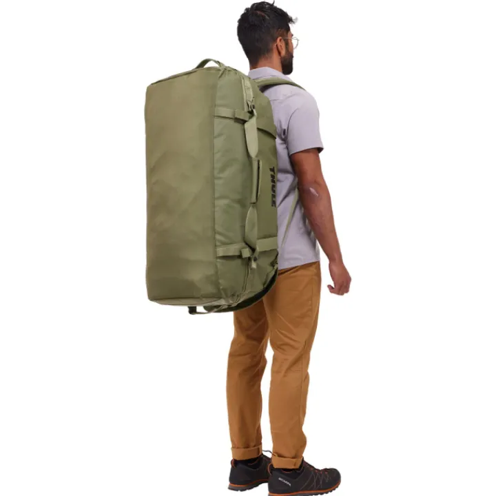 Grote Reistassen|Heren Reistassen>Thule Chasm Duffel 90L olivine