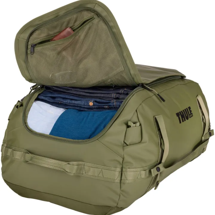 Grote Reistassen|Heren Reistassen>Thule Chasm Duffel 90L olivine