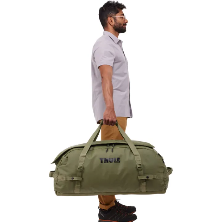 Grote Reistassen|Heren Reistassen>Thule Chasm Duffel 90L olivine