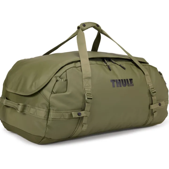 Grote Reistassen|Heren Reistassen>Thule Chasm Duffel 90L olivine