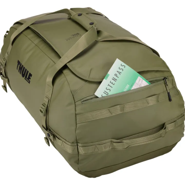 Grote Reistassen|Heren Reistassen>Thule Chasm Duffel 90L olivine