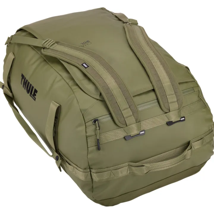 Grote Reistassen|Heren Reistassen>Thule Chasm Duffel 90L olivine