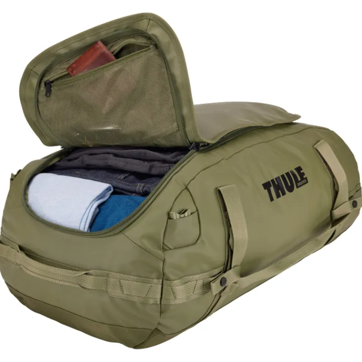 Heren Reistassen|Dames Reistassen>Thule Chasm Duffel 70L olivine