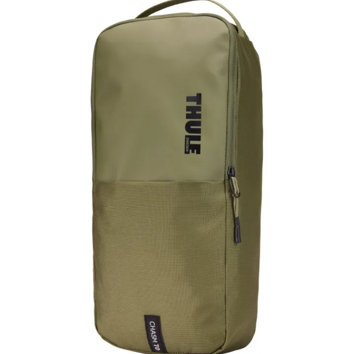 Heren Reistassen|Dames Reistassen>Thule Chasm Duffel 70L olivine