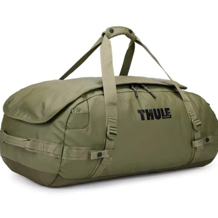 Heren Reistassen|Dames Reistassen>Thule Chasm Duffel 70L olivine
