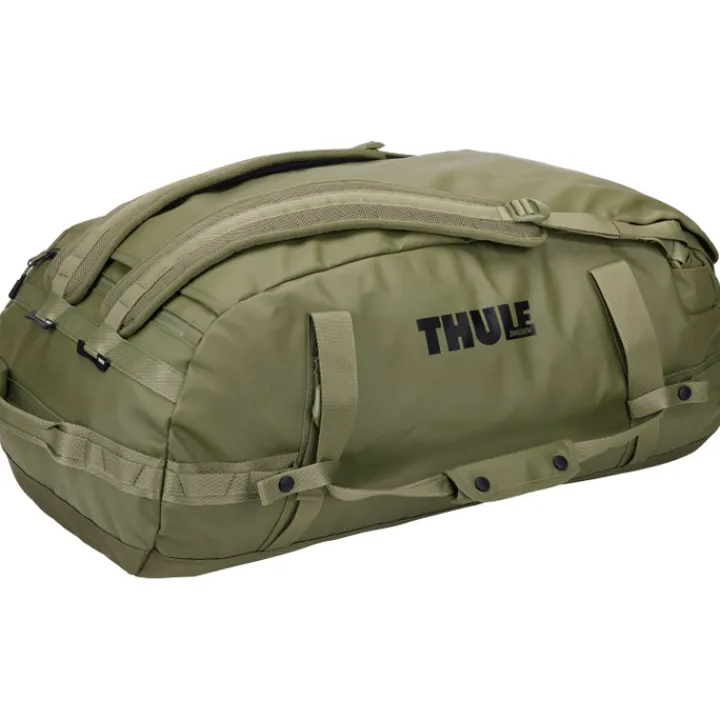 Heren Reistassen|Dames Reistassen>Thule Chasm Duffel 70L olivine