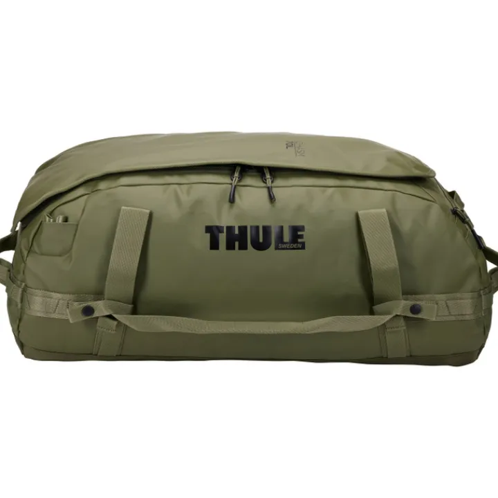 Heren Reistassen|Dames Reistassen>Thule Chasm Duffel 70L olivine