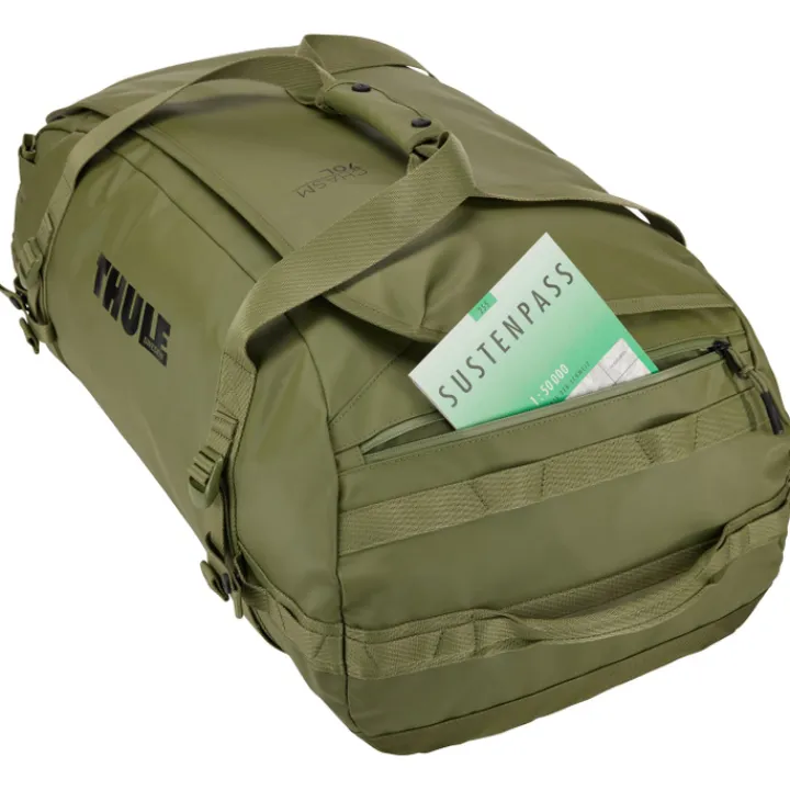 Heren Reistassen|Dames Reistassen>Thule Chasm Duffel 70L olivine