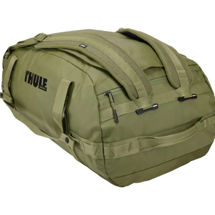 Heren Reistassen|Dames Reistassen>Thule Chasm Duffel 70L olivine